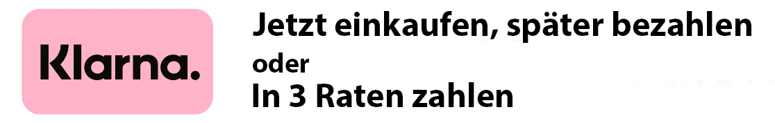 Klarna – Jetzt einkaufen, später bezahlen oder in 3 Raten zahlen