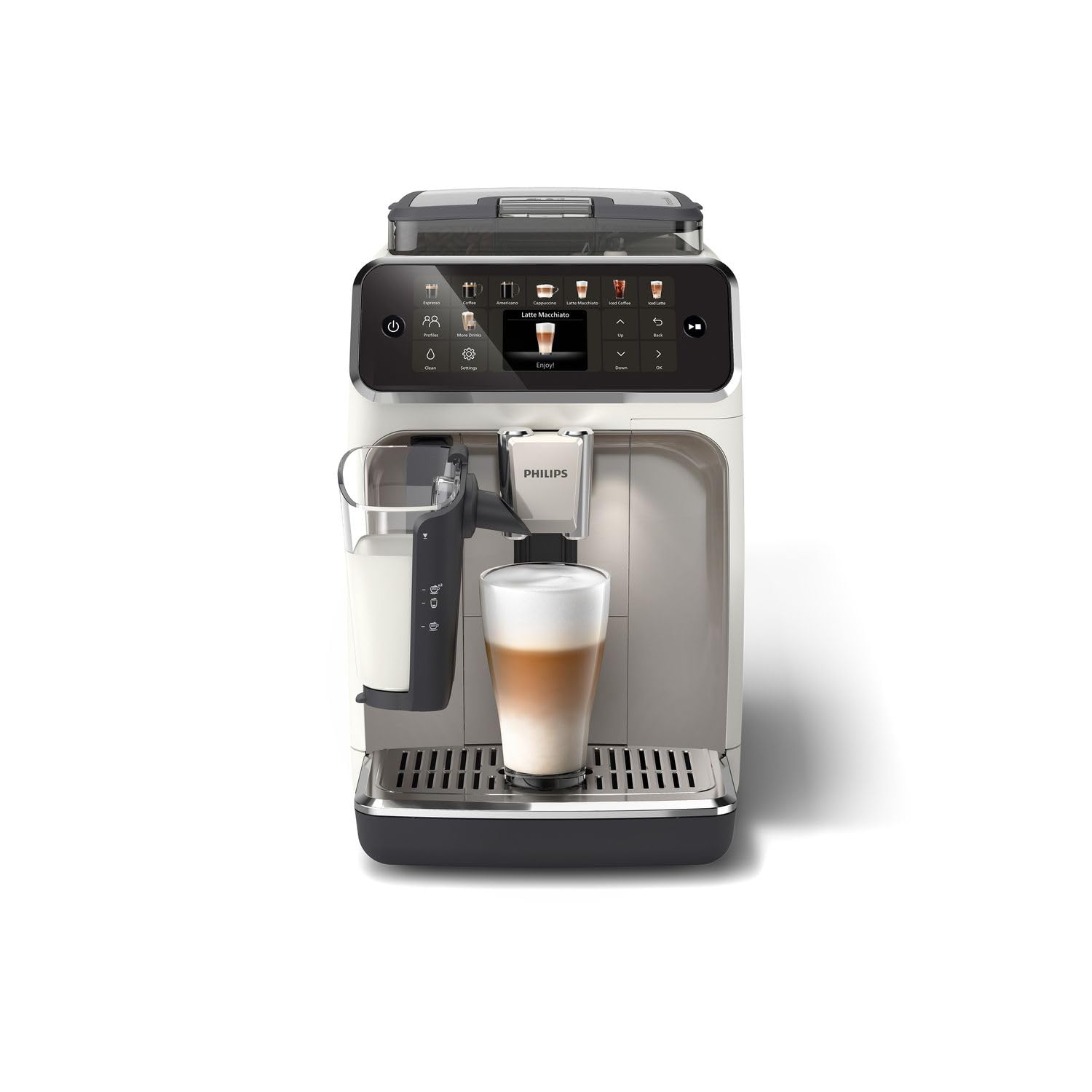 Philips Serie 5500 Kaffeevollautomat – LatteGo Milchsystem