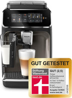 Philips Serie 5500 Kaffeevollautomat – LatteGo Milchsystem