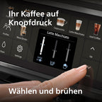 Philips Serie 5500 Kaffeevollautomat – LatteGo Milchsystem