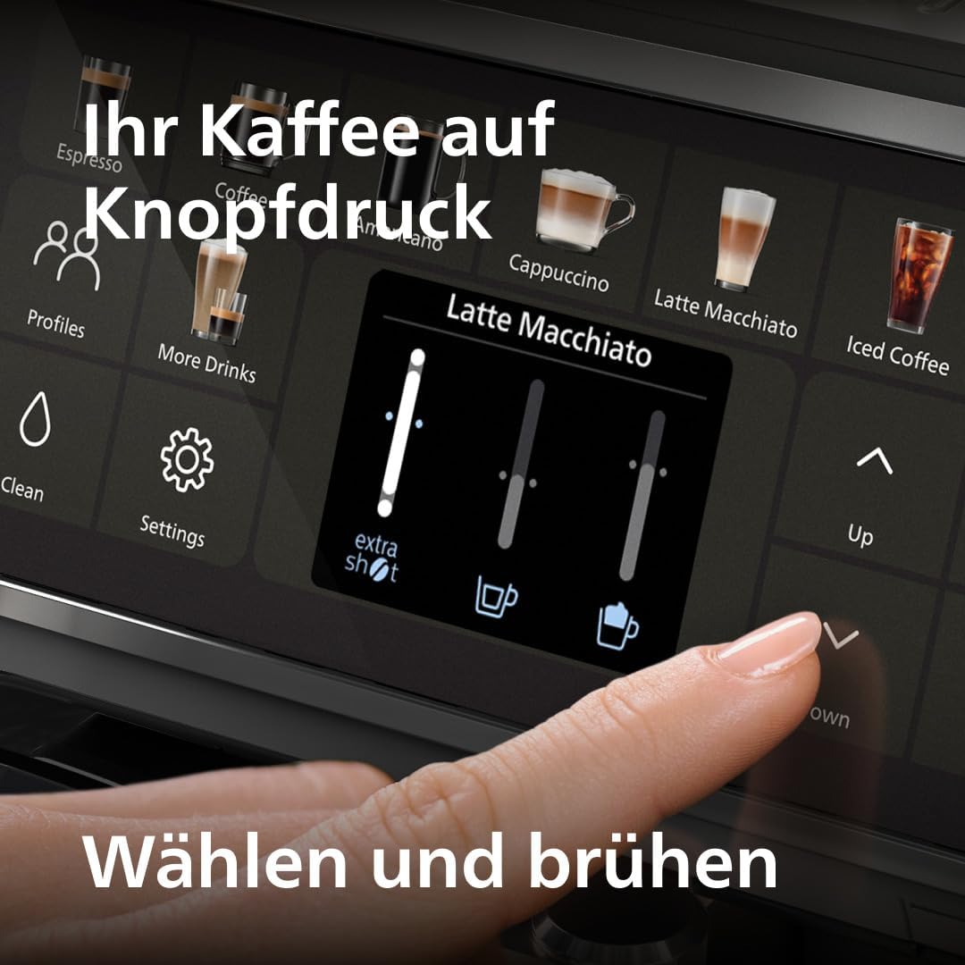 Philips Serie 5500 Kaffeevollautomat – LatteGo Milchsystem