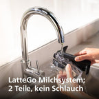 Philips Serie 5500 Kaffeevollautomat – LatteGo Milchsystem