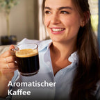 Philips Serie 5500 Kaffeevollautomat – LatteGo Milchsystem