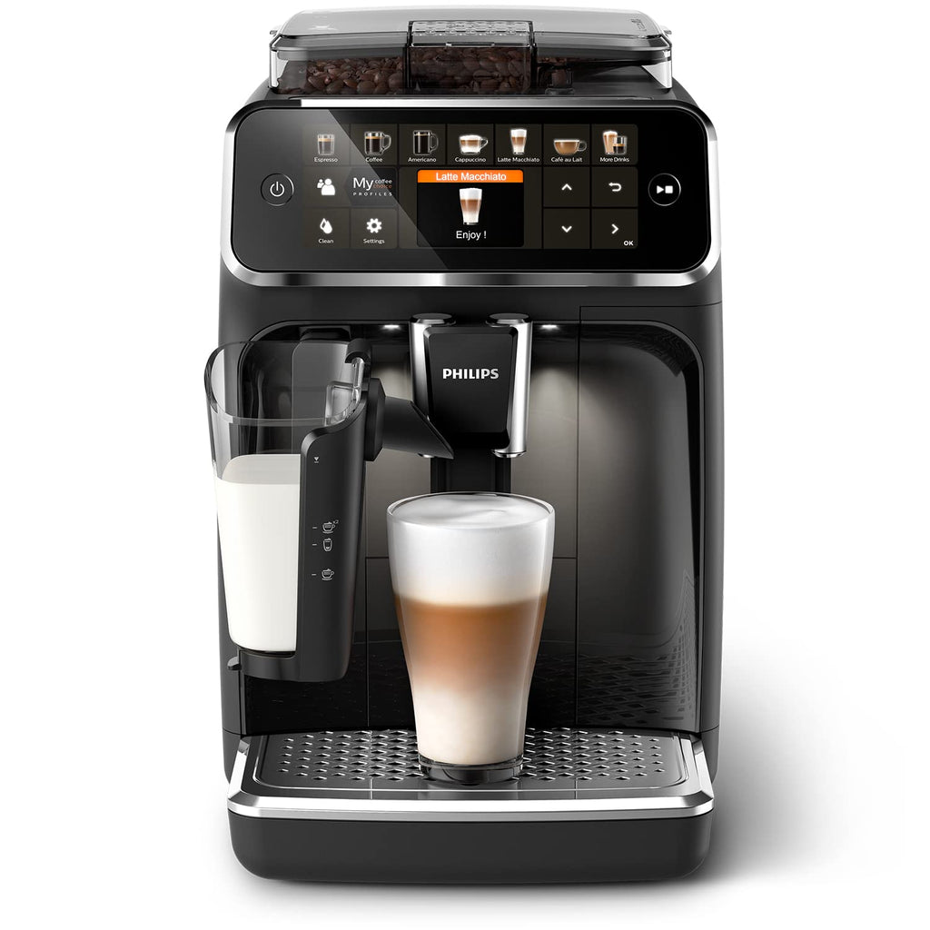 Philips Serie 5500 Kaffeevollautomat – LatteGo Milchsystem
