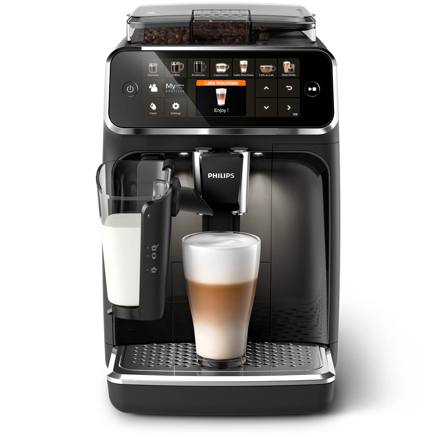 Philips Serie 5500 Kaffeevollautomat – LatteGo Milchsystem
