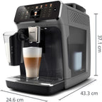 Philips Serie 5500 Kaffeevollautomat – LatteGo Milchsystem