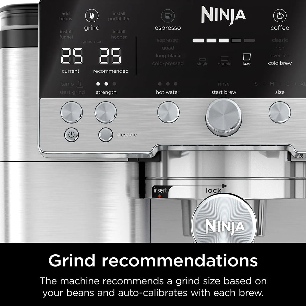 Ninja Luxe Café Premier Espressomaschine