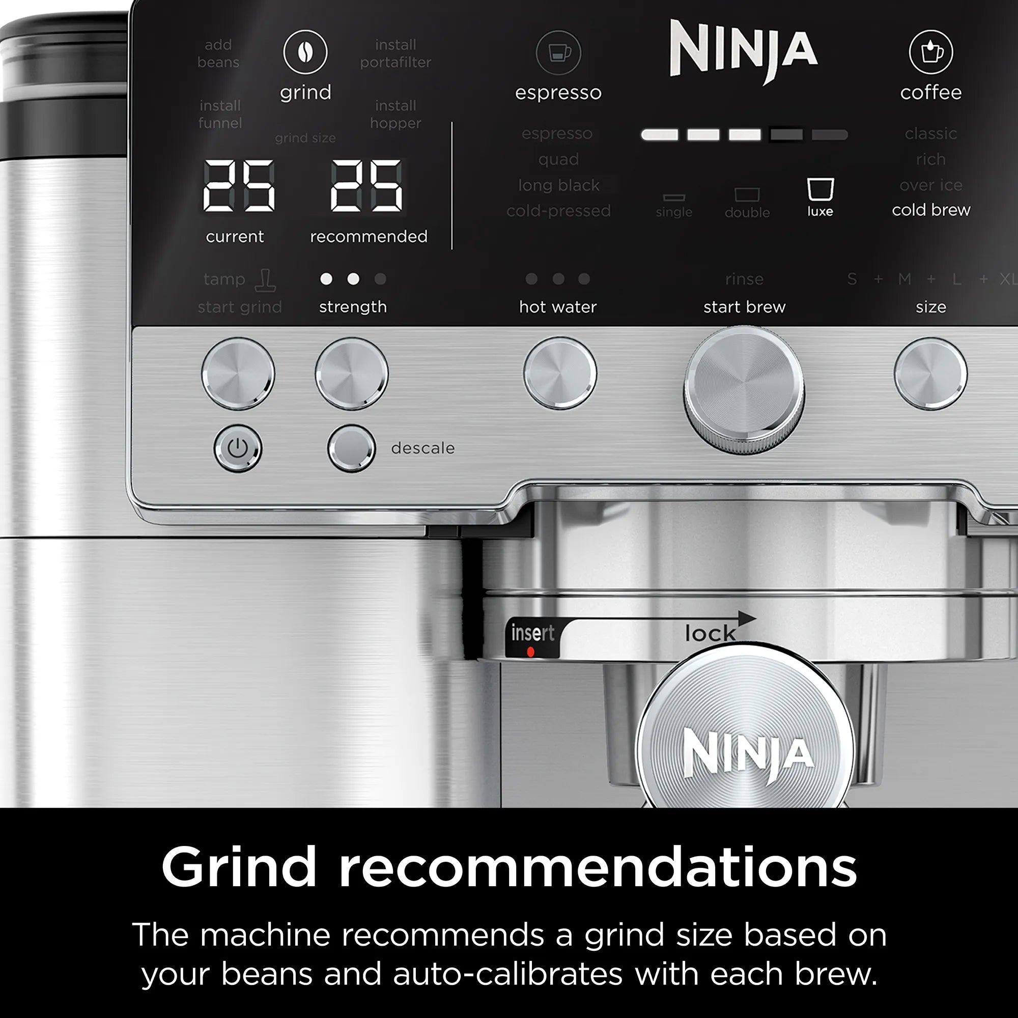 Ninja Luxe Café Premier Espressomaschine