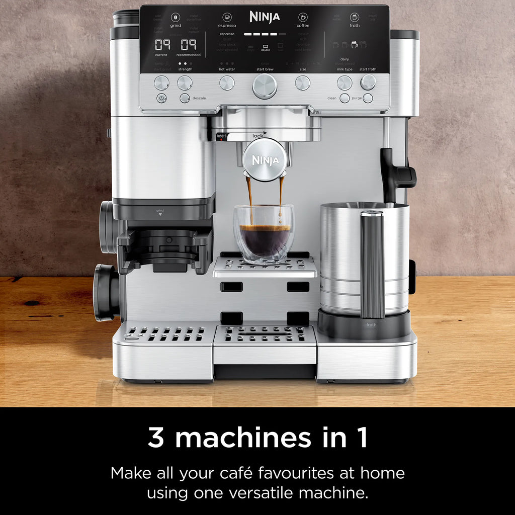 Ninja Luxe Café Premier Espressomaschine