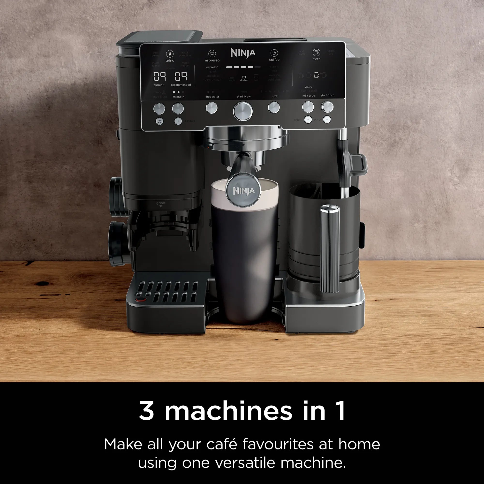 Ninja Luxe Café Premier Espressomaschine