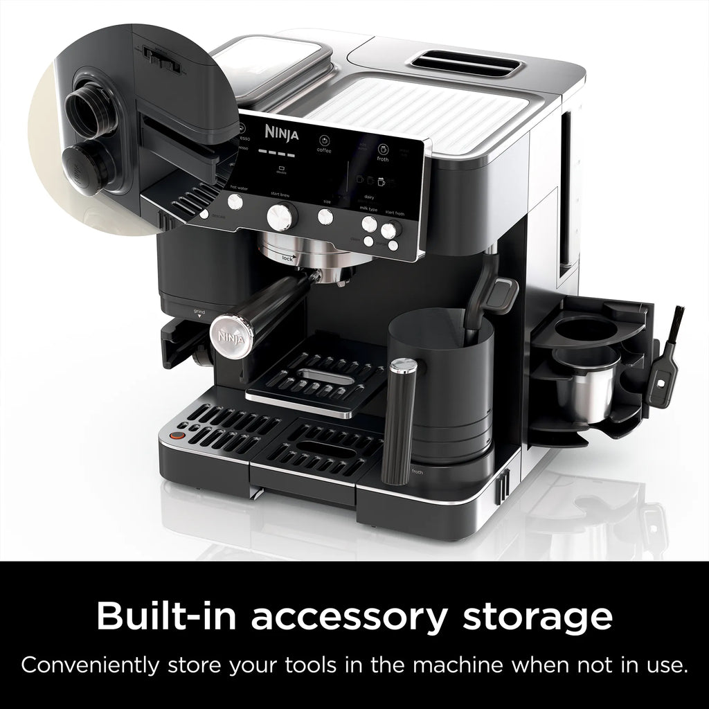 Ninja Luxe Café Premier Espressomaschine