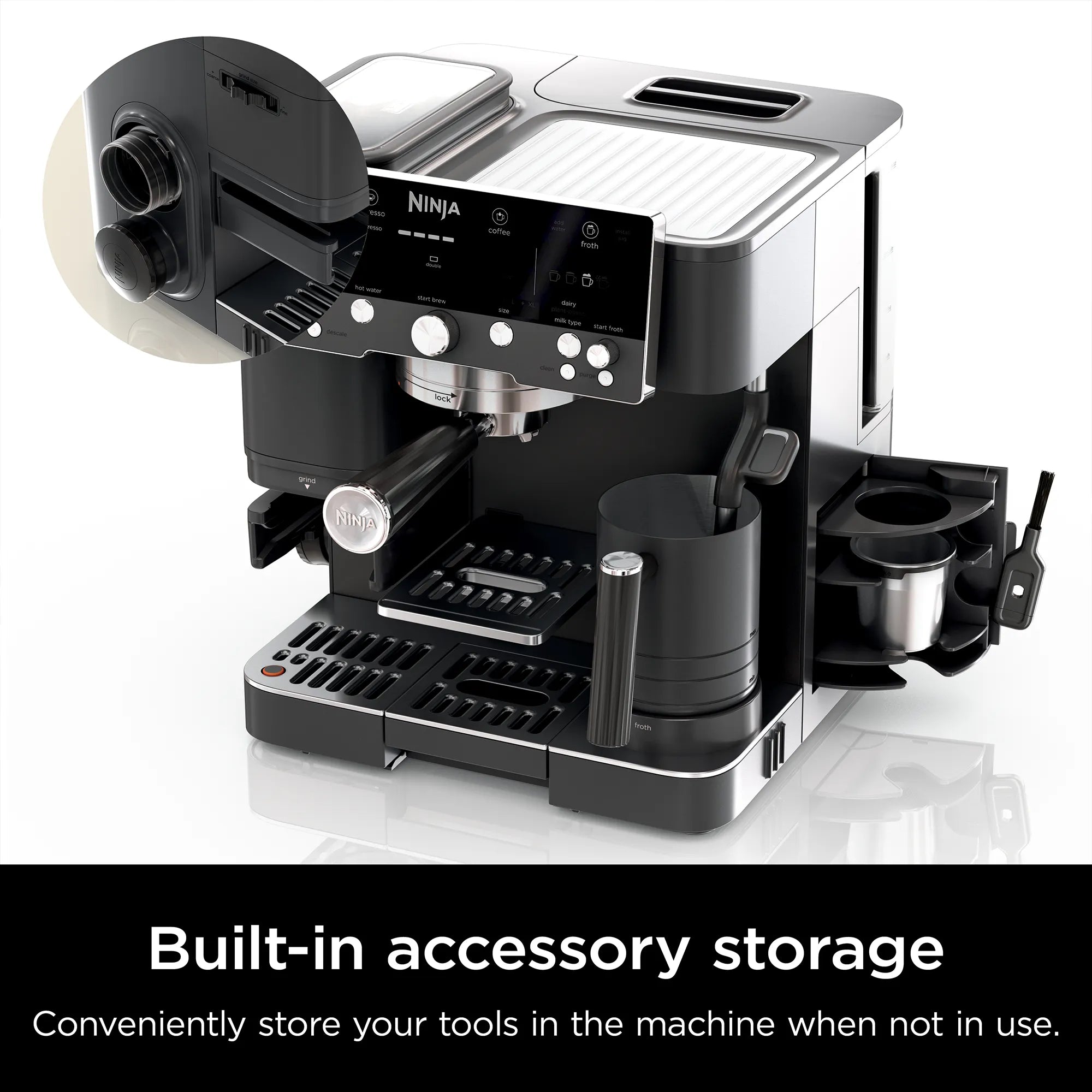 Ninja Luxe Café Premier Espressomaschine