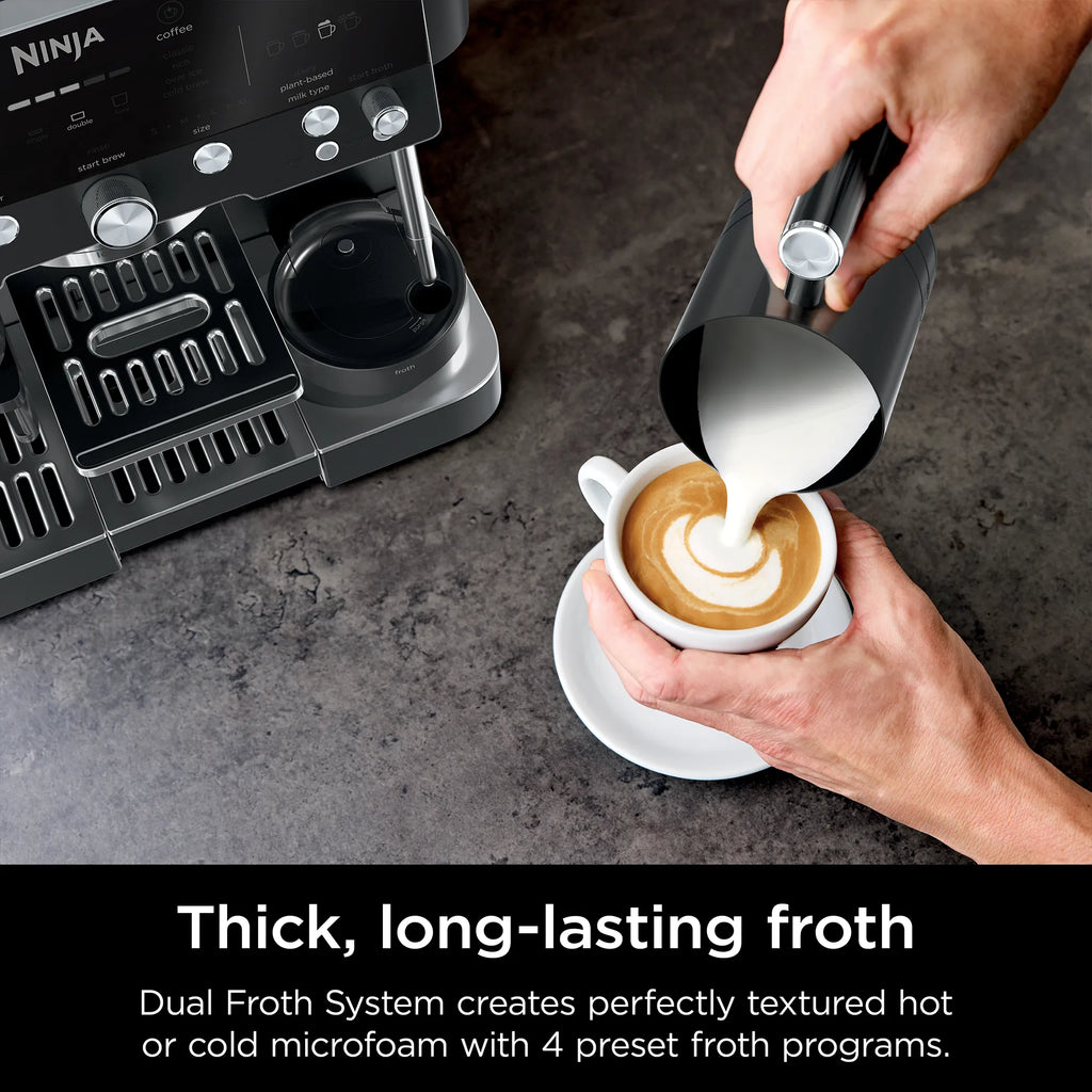 Ninja Luxe Café Premier Espressomaschine