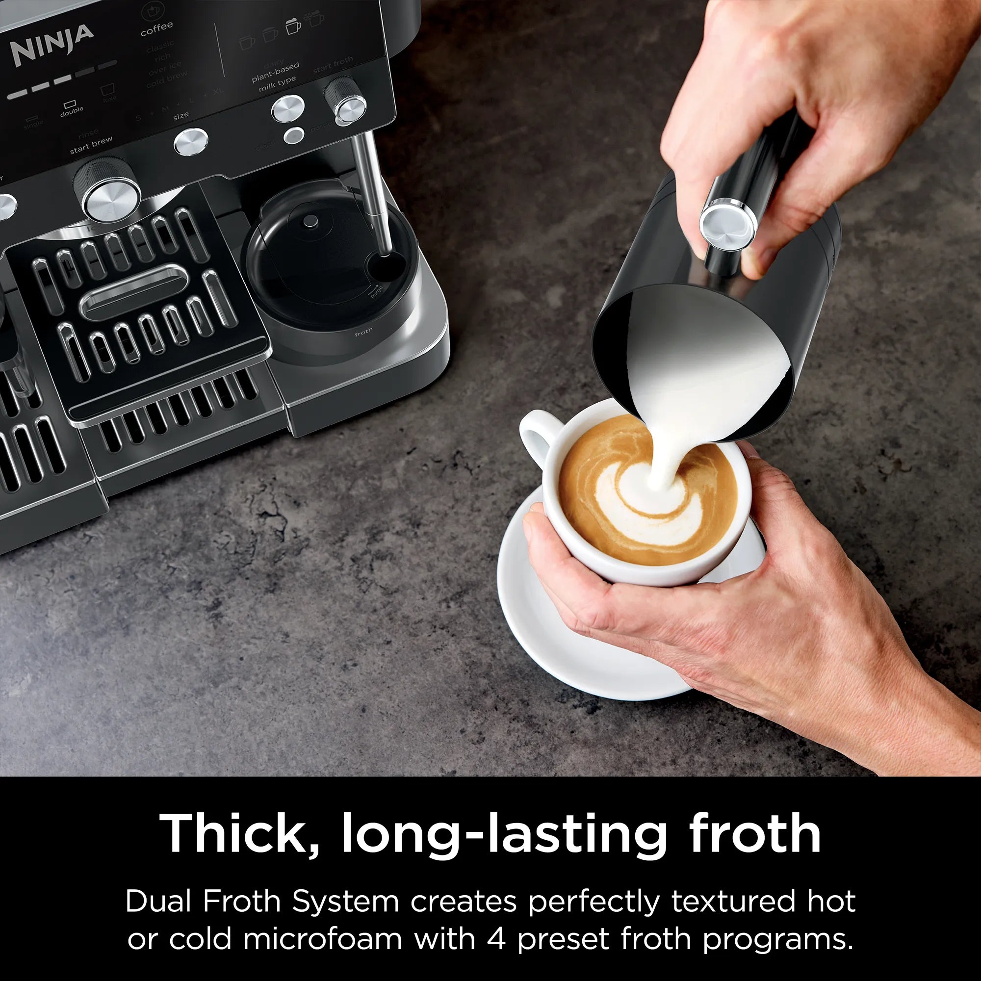 Ninja Luxe Café Premier Espressomaschine