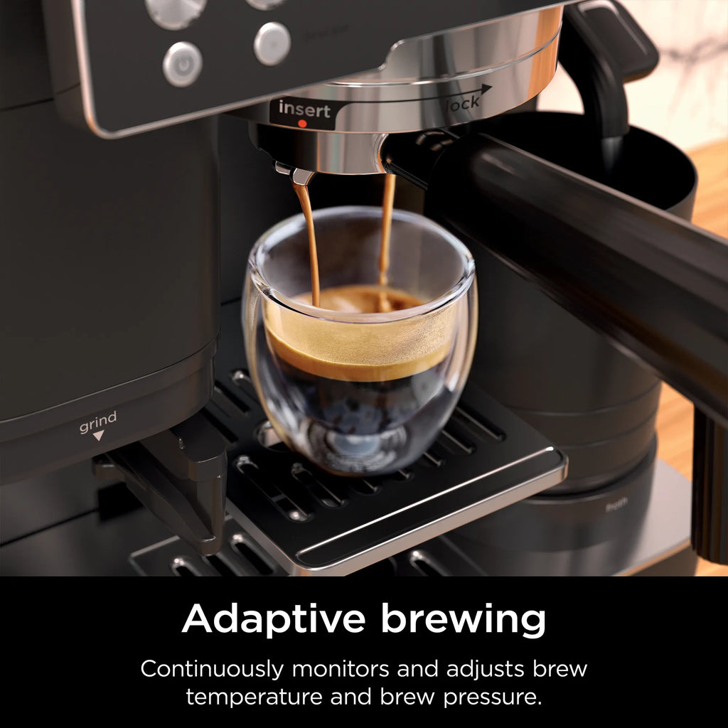 Ninja Luxe Café Premier Espressomaschine