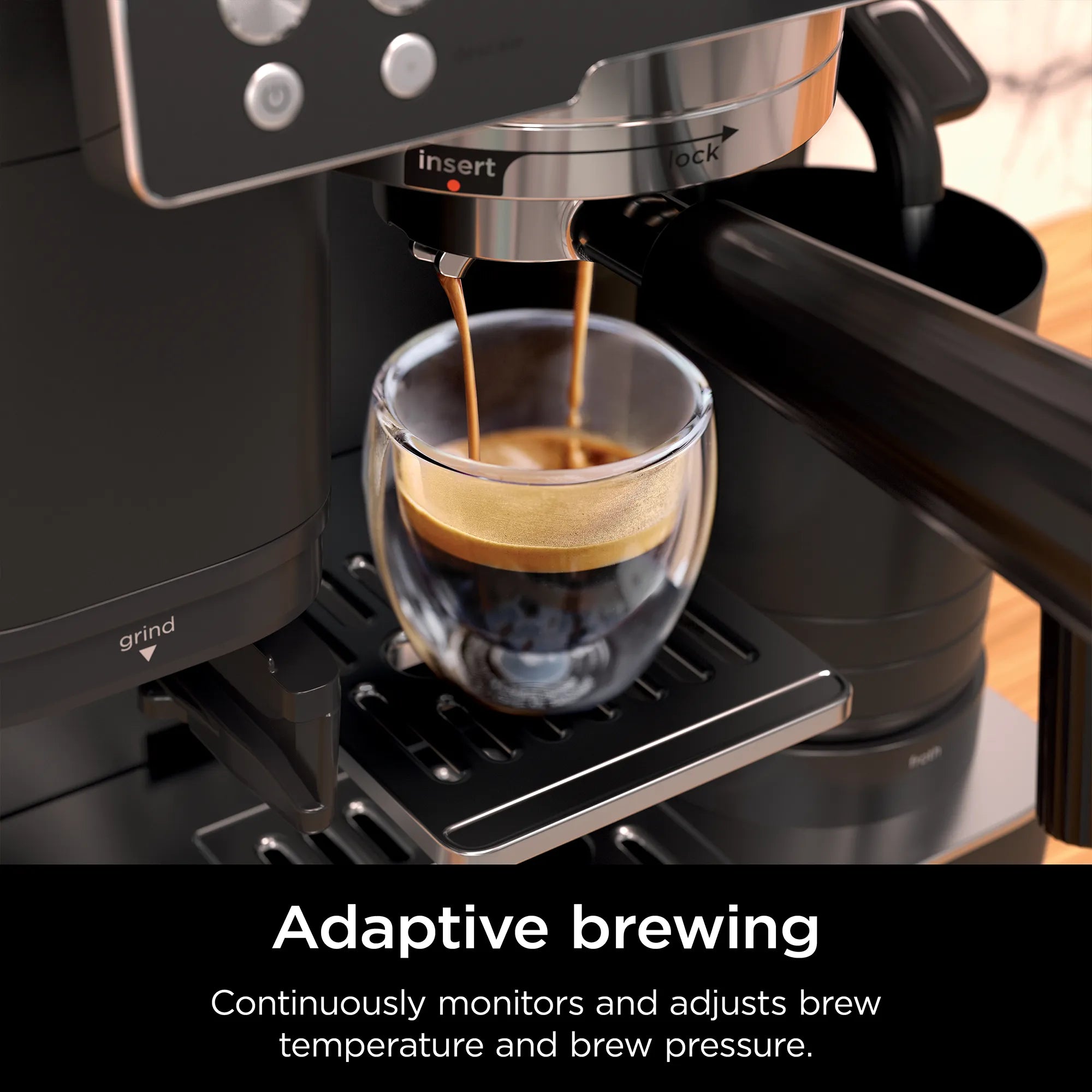 Ninja Luxe Café Premier Espressomaschine