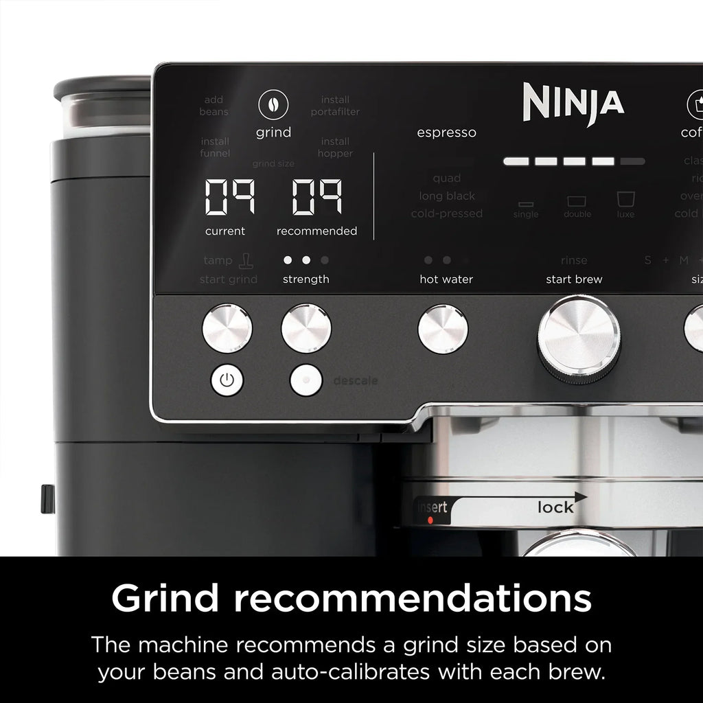 Ninja Luxe Café Premier Espressomaschine