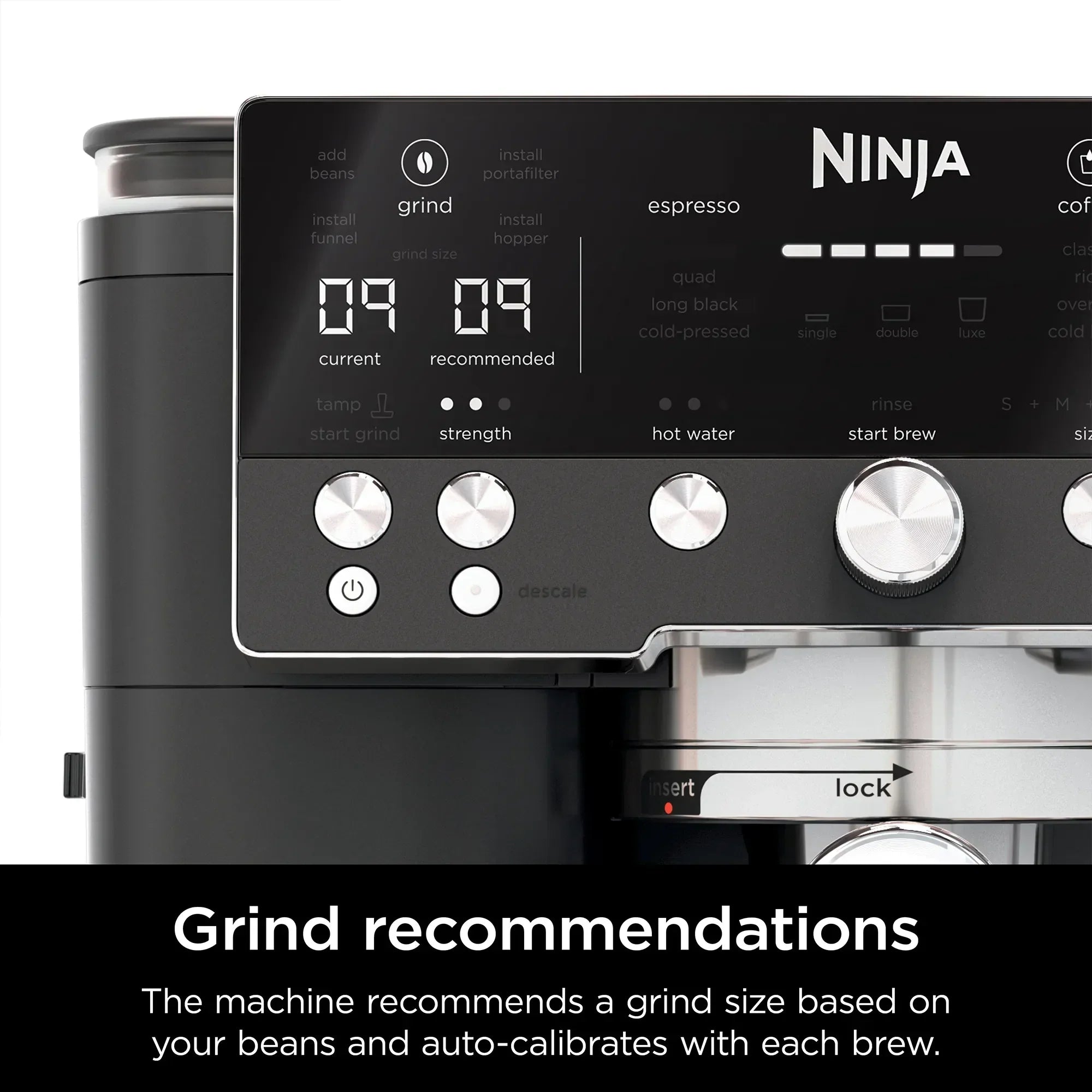 Ninja Luxe Café Premier Espressomaschine
