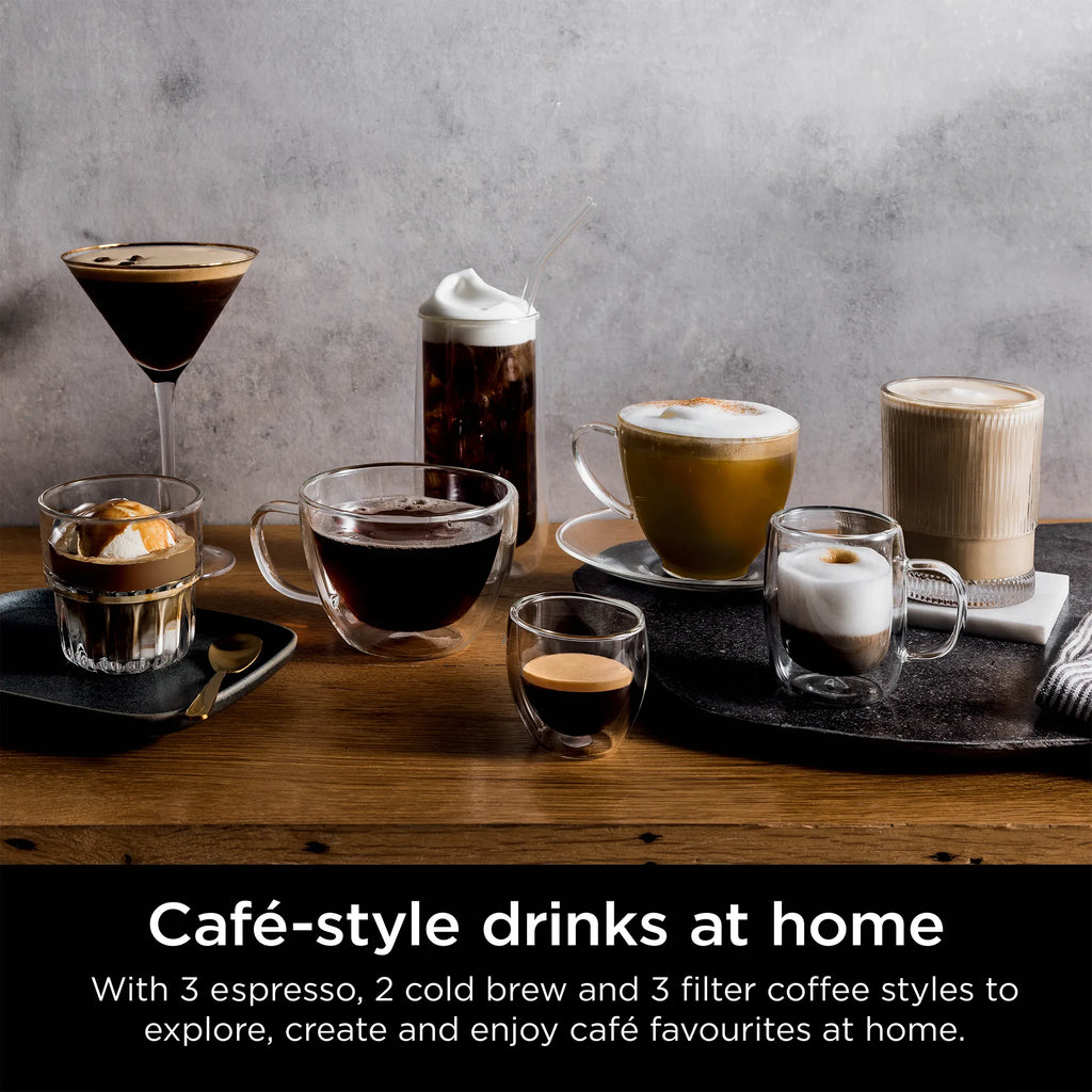 Ninja Luxe Café Premier Espressomaschine