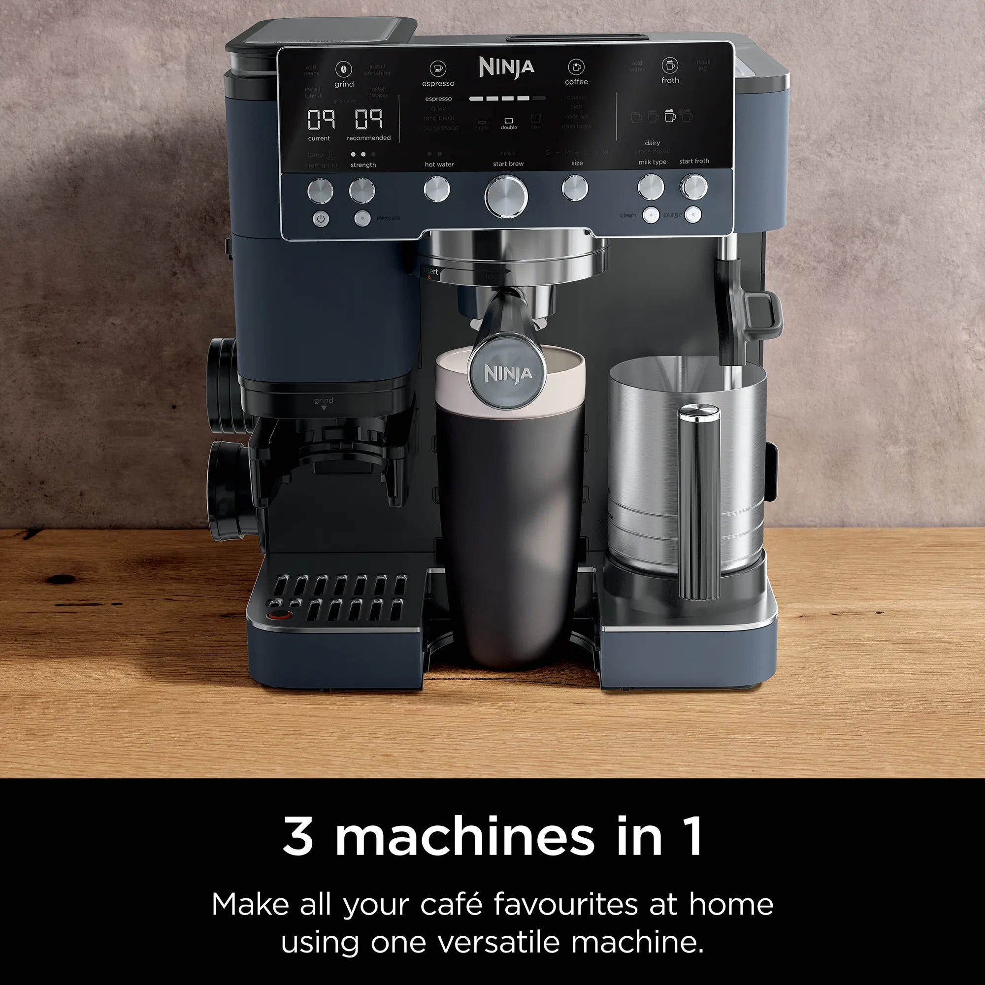 Ninja Luxe Café Premier Espressomaschine