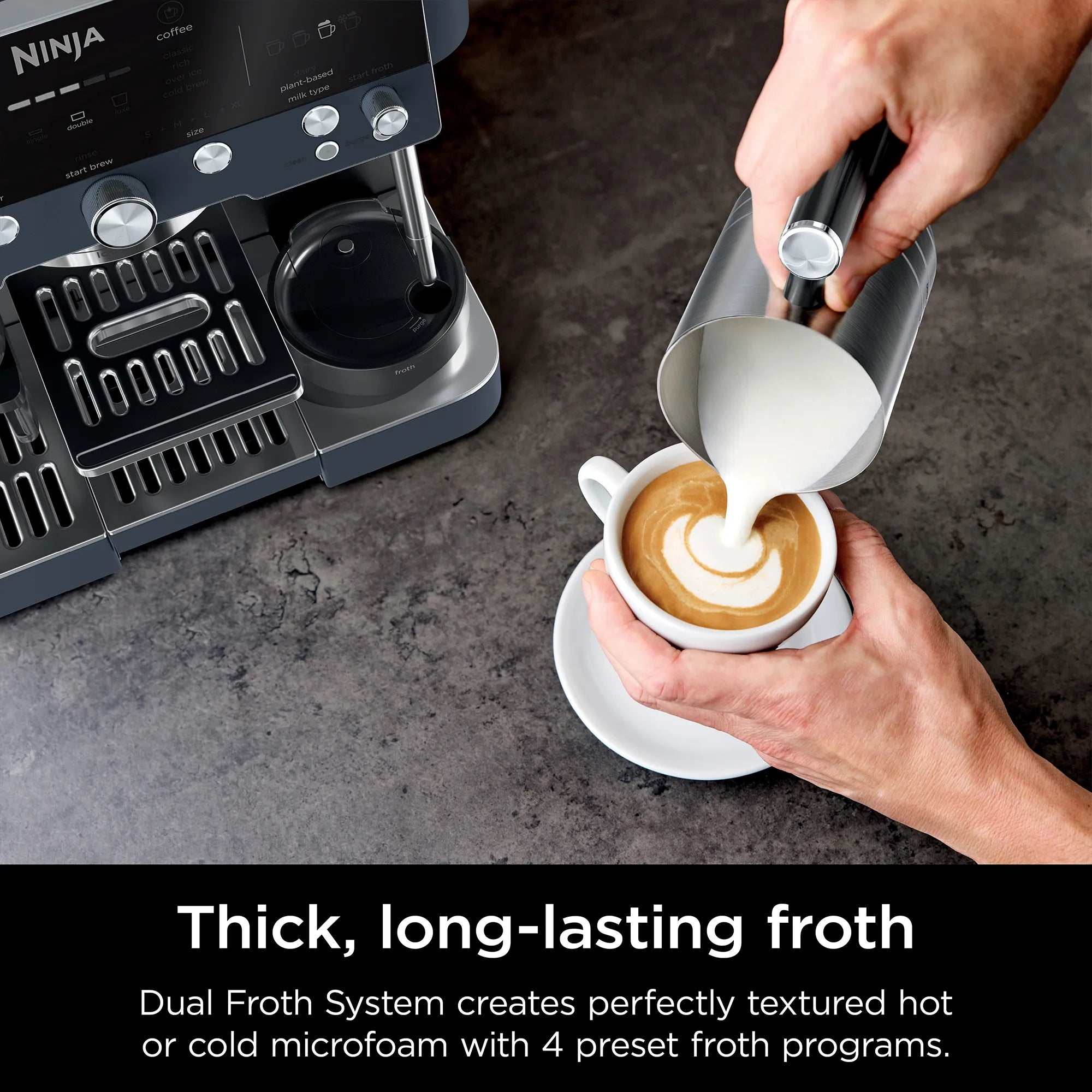 Ninja Luxe Café Premier Espressomaschine