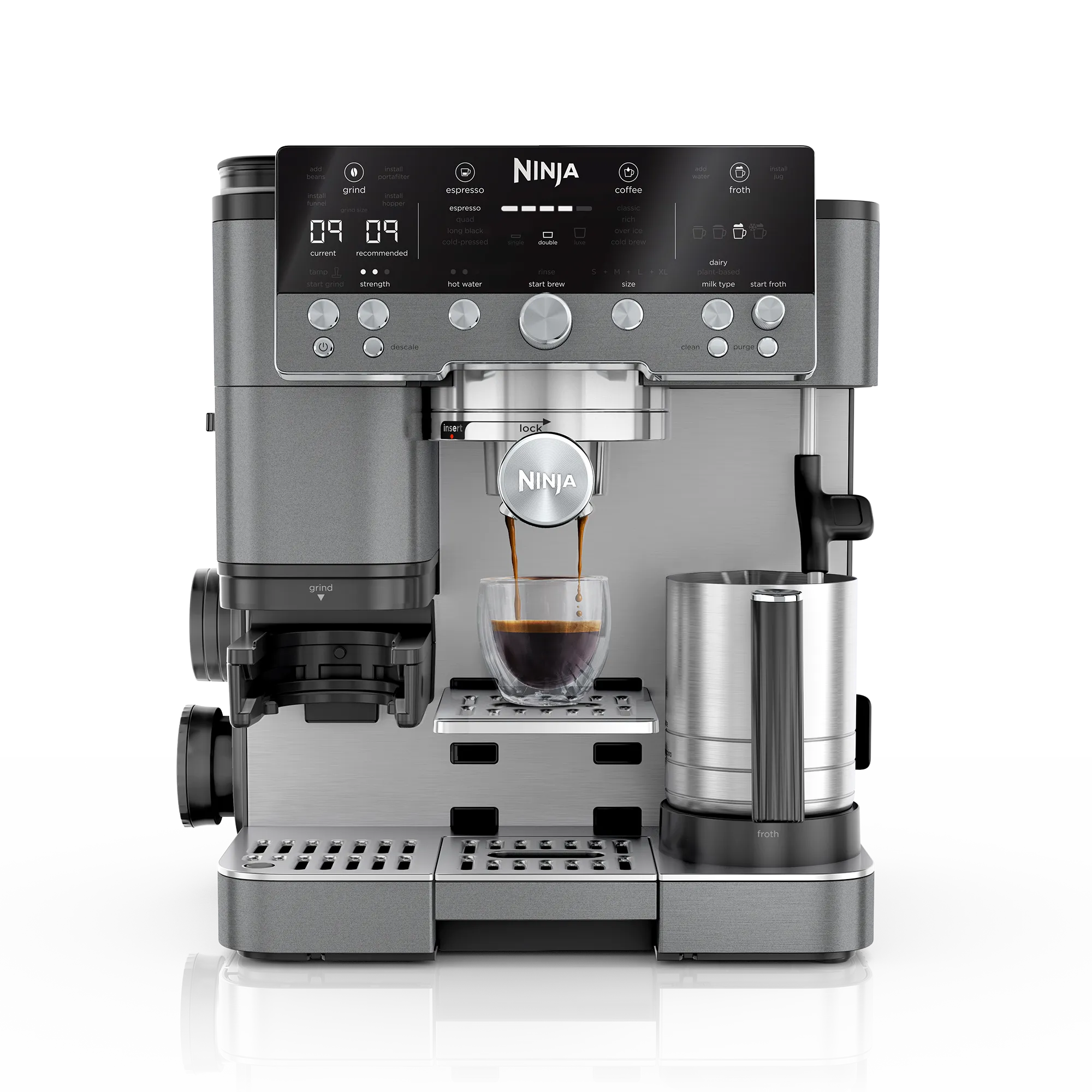 Ninja Luxe Café Premier Espressomaschine