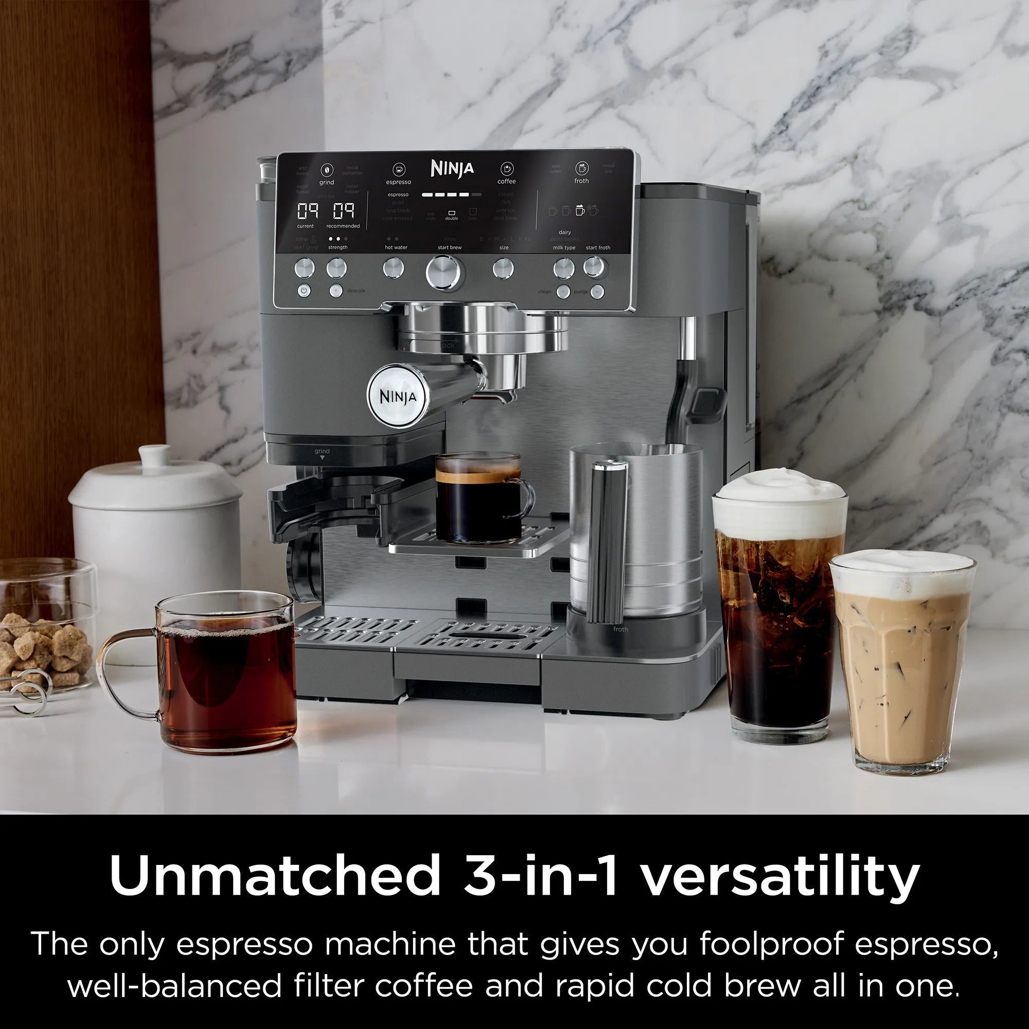 Ninja Luxe Café Premier Espressomaschine