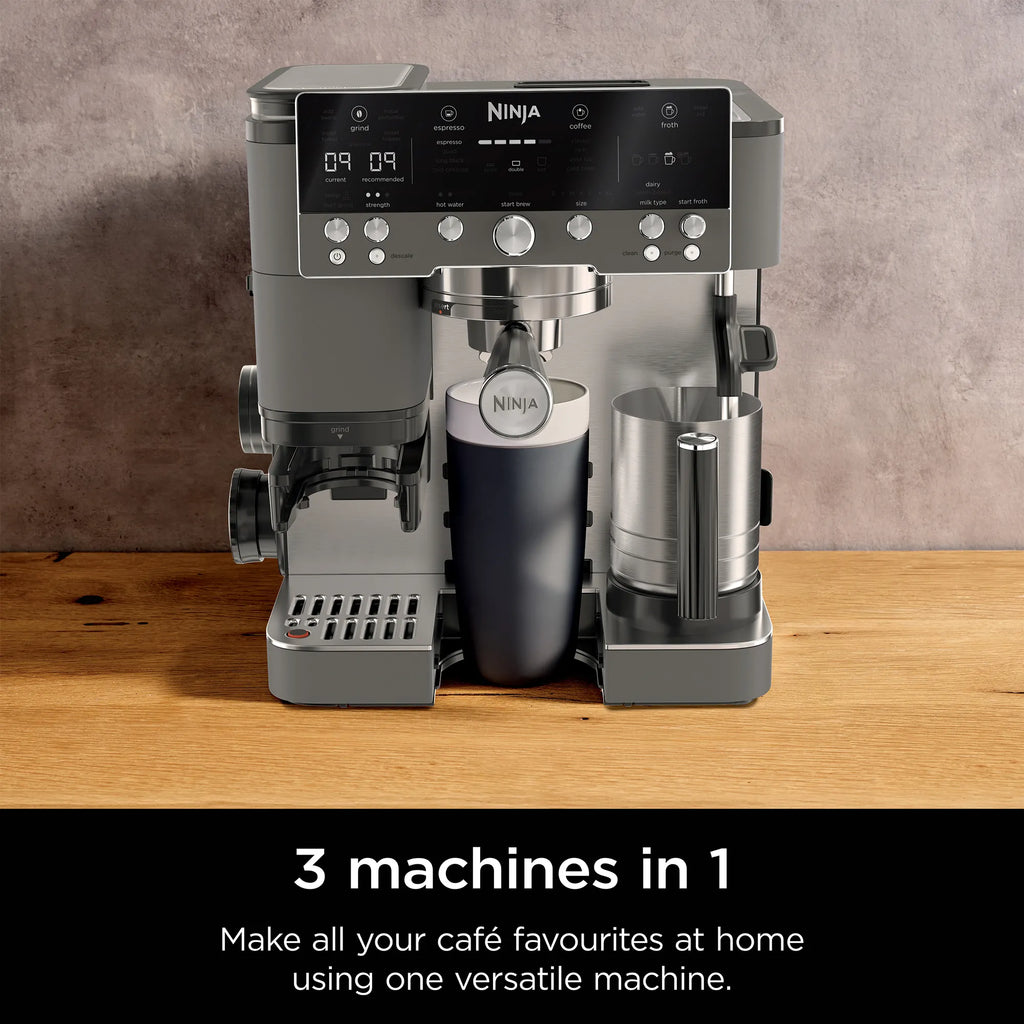 Ninja Luxe Café Premier Espressomaschine