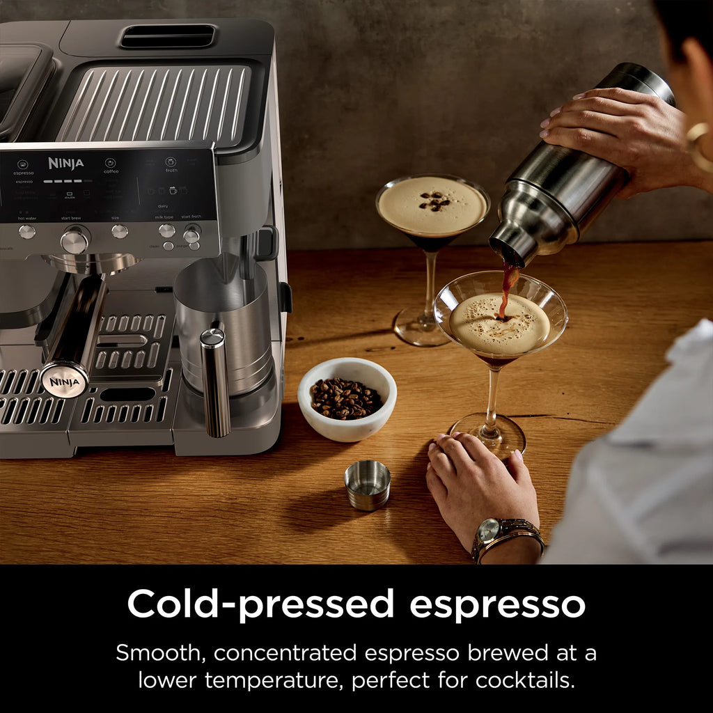Ninja Luxe Café Premier Espressomaschine