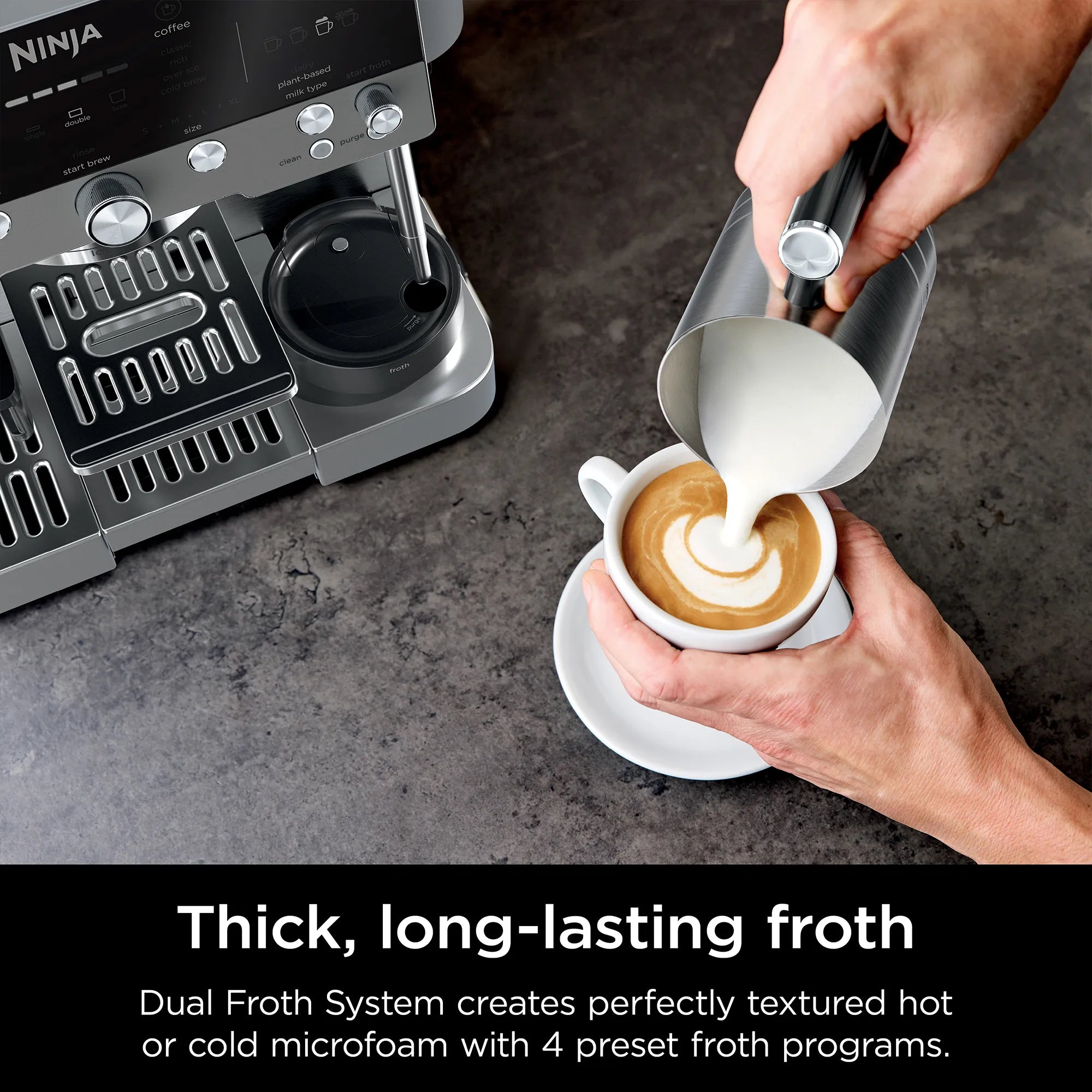 Ninja Luxe Café Premier Espressomaschine