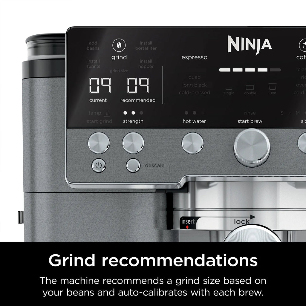 Ninja Luxe Café Premier Espressomaschine