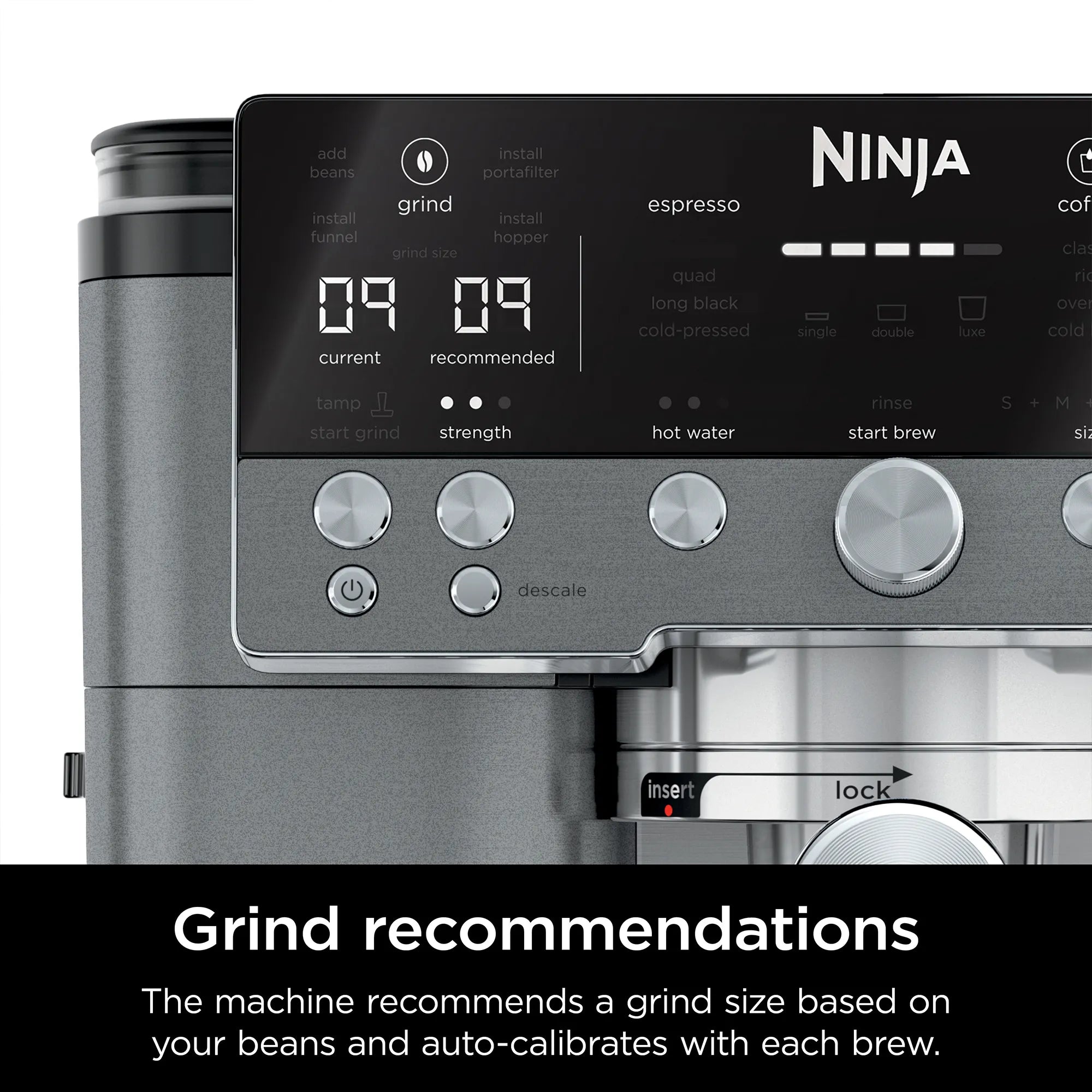 Ninja Luxe Café Premier Espressomaschine
